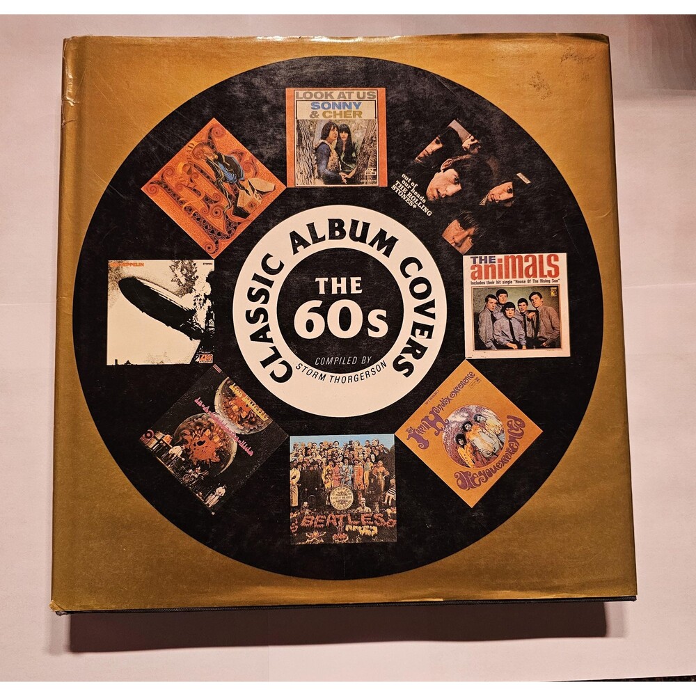 Vintage Collectable Classic Album Covers Of The 60s Book